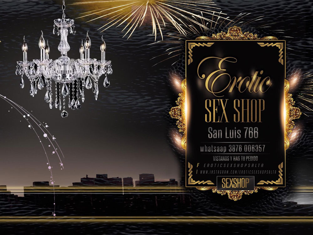 Bienvenidos a Erotic Sex Shop Salta
