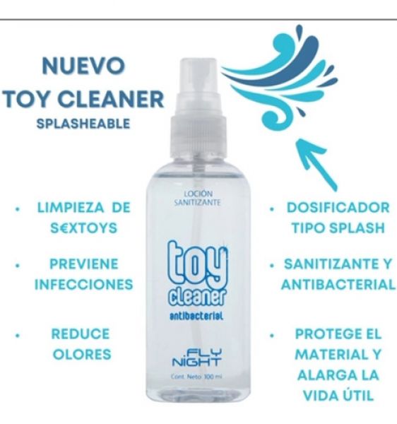 Ver más sobre Cosmética y geles TOY CLEANER - LIMPIADOR DE JUGUETE, Argentina