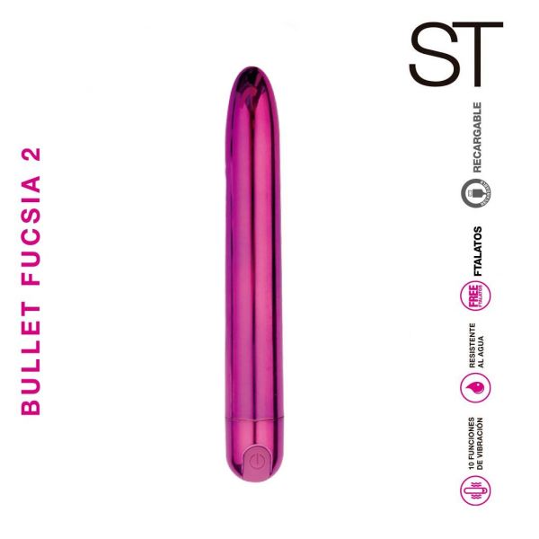 Ver más sobre Juguetes y accesorios BULLET FUCSIA 18 X 3 CM, Argentina