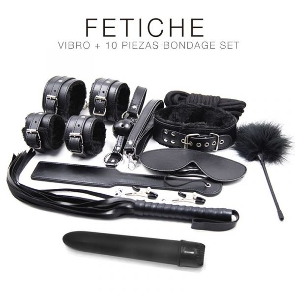 Ver más sobre Sado y bondage KIT BONDAGE 8 piezas, Argentina