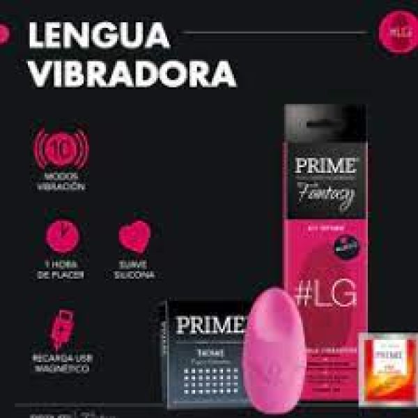Ver más sobre Juguetes y accesorios FANTASY  PRIME LG LENGUA VIBRADORA, Argentina