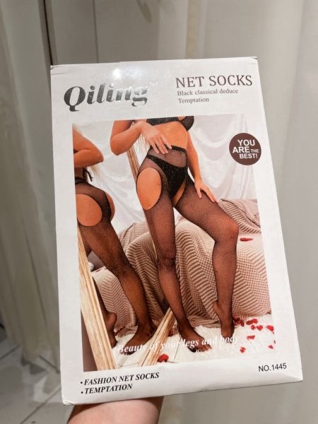 Ver más sobre Lencería erótica PANTY MEDIAS CON STRASS, Argentina
