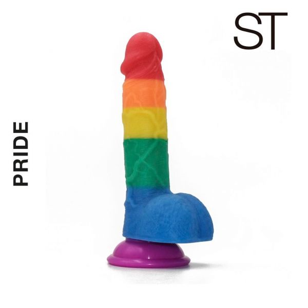 Ver más sobre Consoladores DILDO PRIDE CON VENTOSA, Argentina