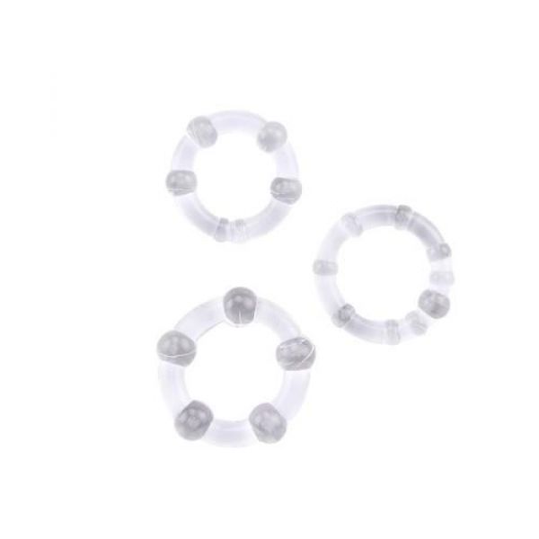 Ver más sobre Juguetes y accesorios KIT ANILLOS TRANSPARENTES, Argentina