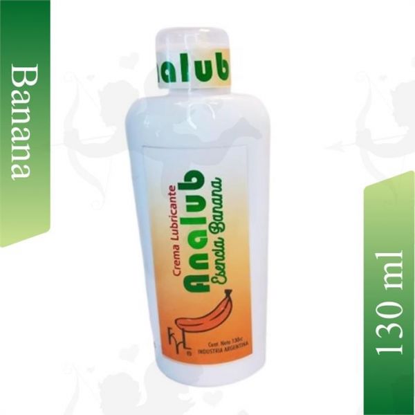 Ver más sobre Cosmética y geles GEL ANALUB BANANA X 130 CC, Argentina