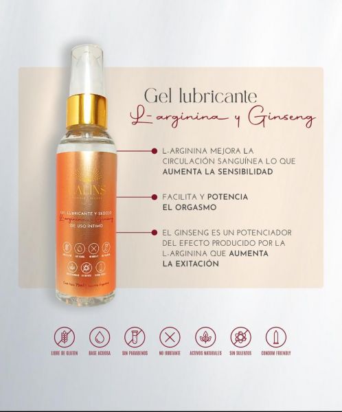 Ver más sobre Cosmética y geles NUEVO CALINS GEL EXITANTE, Argentina