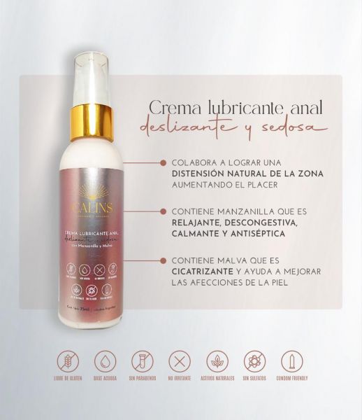 Ver más sobre Cosmética y geles NUEVO CALINS GEL ANAL, Argentina