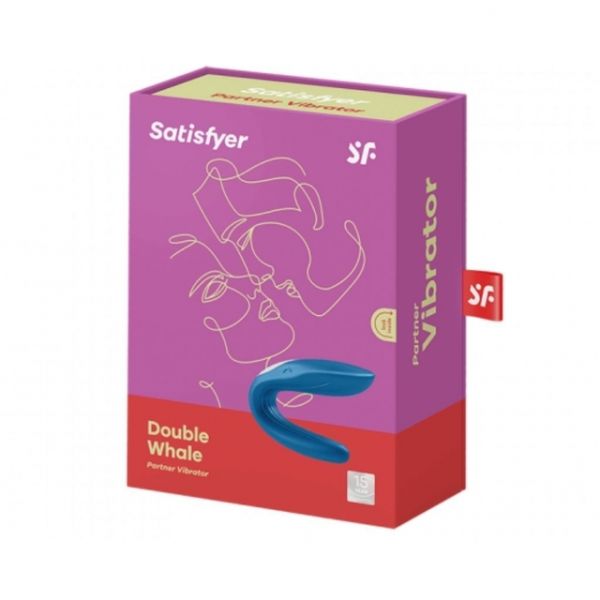 Ver más sobre Juguetes y accesorios SATISFYER DOUBLE WHALE, Argentina