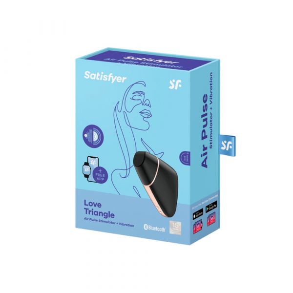 Ver más sobre Juguetes y accesorios SATISFYER LOVE TRIANGLE BLACK, Argentina