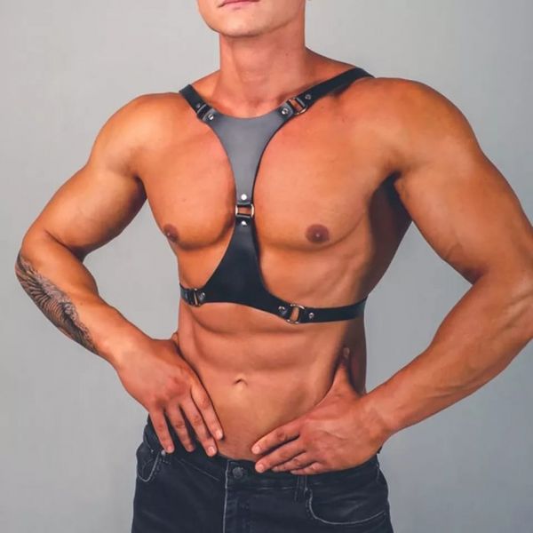 Ver más sobre Sado y bondage ARNES MASCULINO REGULABLE, Argentina