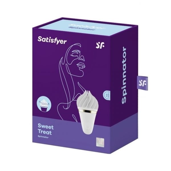 Ver más sobre Juguetes y accesorios SATISFYER SWEET TREAT, Argentina