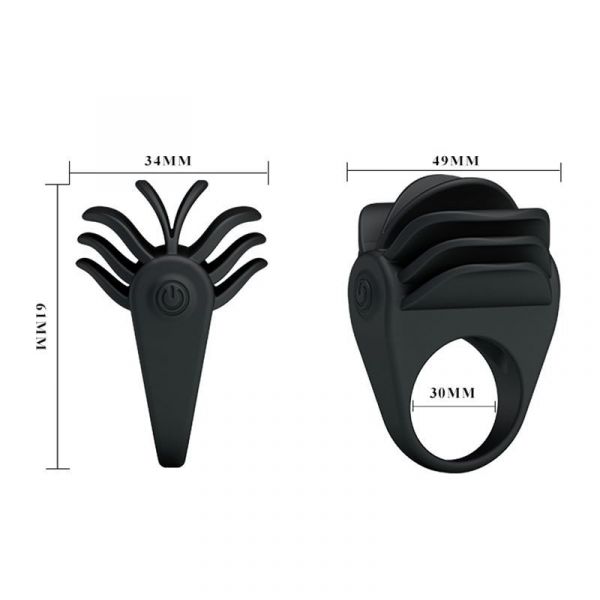 Ver más sobre Juguetes y accesorios ANILLO VIBRADOR CHESTER PRETTY LOVE, Argentina
