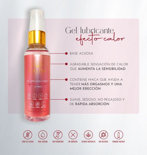 Ver más sobre Cosmética y geles NUEVO CALINS GEL CALOR, Argentina