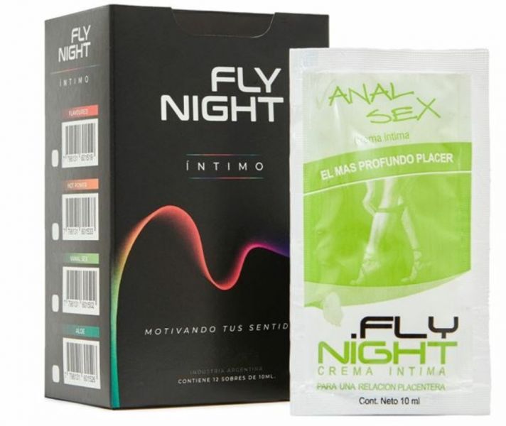 Ver más sobre Cosmética y geles SACHET  GEL ANAL fly Night, Argentina