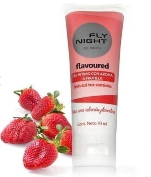 Ver más sobre Cosmética y geles GEL COMESTIBLE FRUTILLA Fly NIght, Argentina