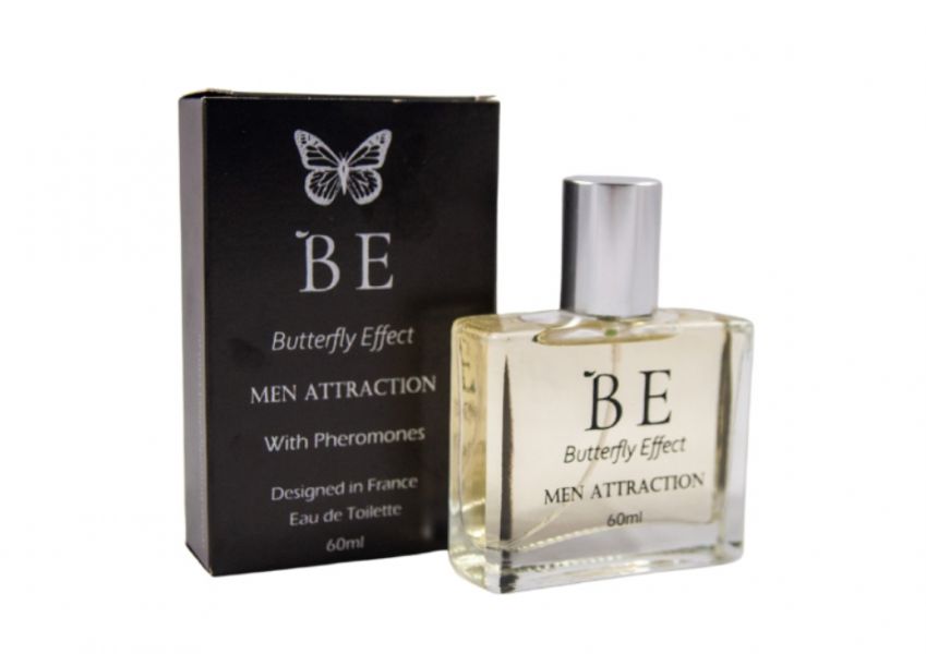 Ver más sobre Cosmética y geles Perfume MEN ATTRACTION  con feromona masculina, Argentina