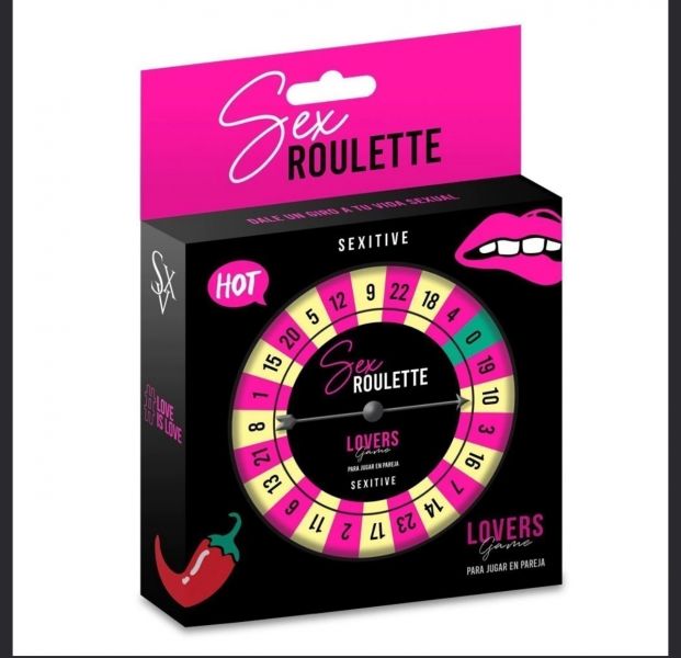 Ver más sobre Chascos p/ Despedidas Sex Roulette Lovers Game, Argentina