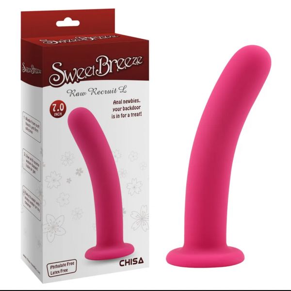 Ver más sobre Consoladores SWEET BREEZE DILDO DE SILICONA PARA ARNÉS, Argentina