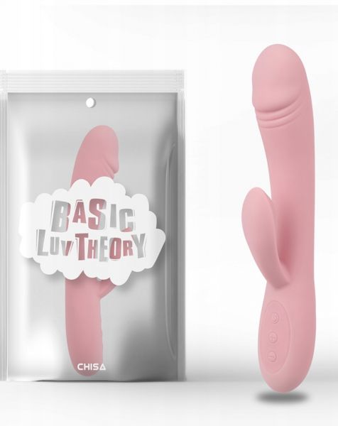 Ver más sobre Juguetes y accesorios RABBIT Basic Luv Theory Vibe-Pink, Argentina