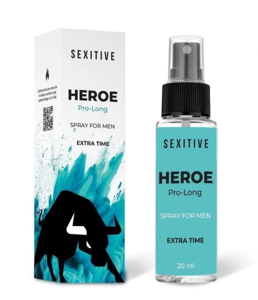Ver más sobre Cosmética y geles HÉROE SPRAY RETARDANTE MASCULINO, Argentina
