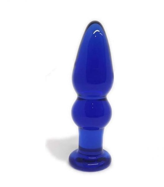 Ver más sobre Juguetes y accesorios PLUG ANAL VIDRIO AZUL, Argentina