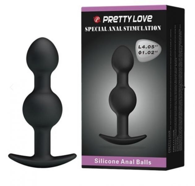 Ver más sobre Juguetes y accesorios SILICONE ANAL BALLS pretty love, Argentina