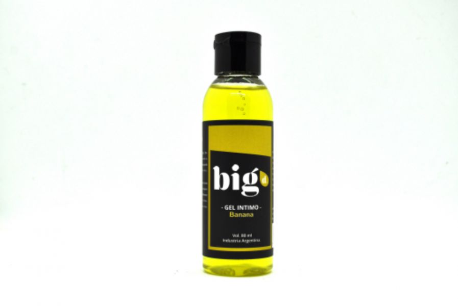 Ver más sobre Cosmética y geles BIG D GEL BANANA x 80 ml, Argentina
