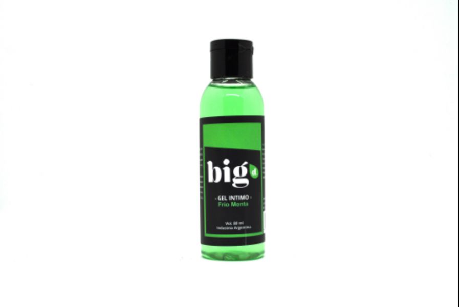 Ver más sobre Cosmética y geles BIG D MENTA EFECTO FRÍO, Argentina