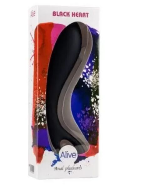 Ver más sobre Juguetes y accesorios BLACK HEART prostatico, Argentina