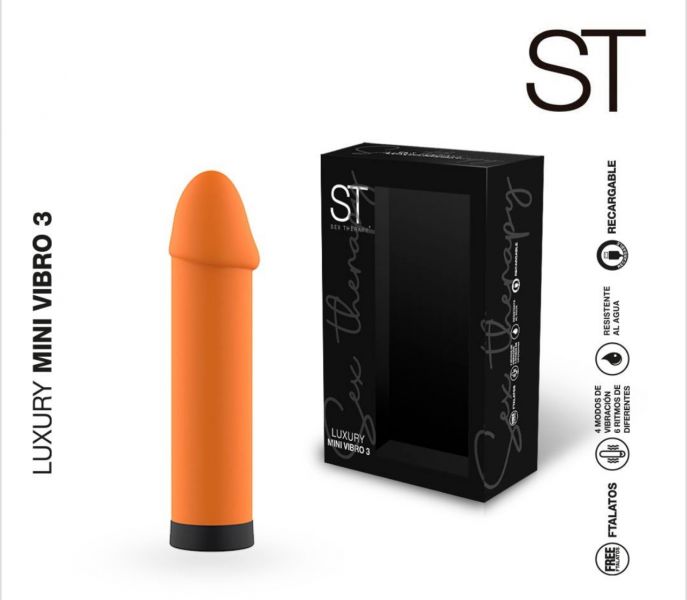 Ver más sobre Juguetes y accesorios LUXURY MINI VIBRO 3, Argentina