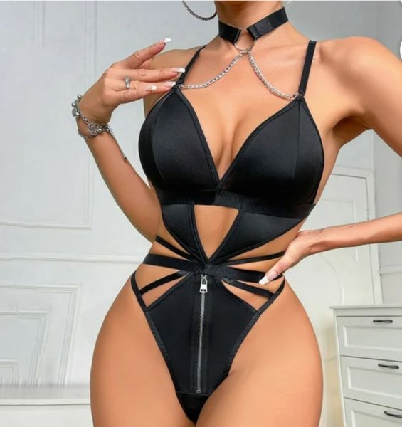 Ver más sobre Lencería erótica BODY CON CADENA, Argentina