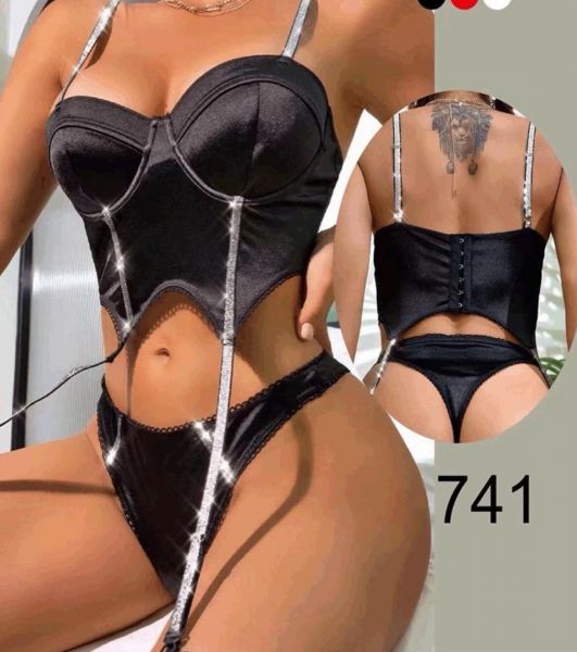 Ver más sobre Lencería erótica SET CORSET 741, Argentina