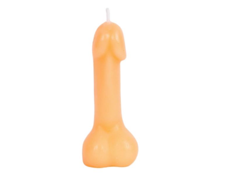 Ver más sobre Chascos p/ Despedidas VELA PENE 12 cm, Argentina