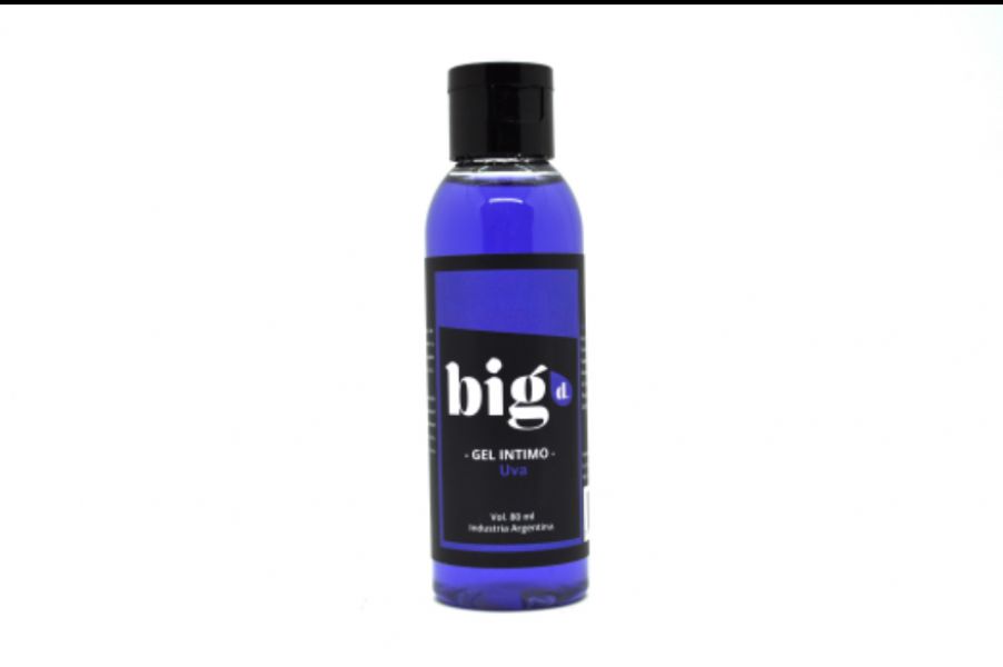 Ver más sobre Cosmética y geles BIG D SABOR UVA x 80 ml, Argentina