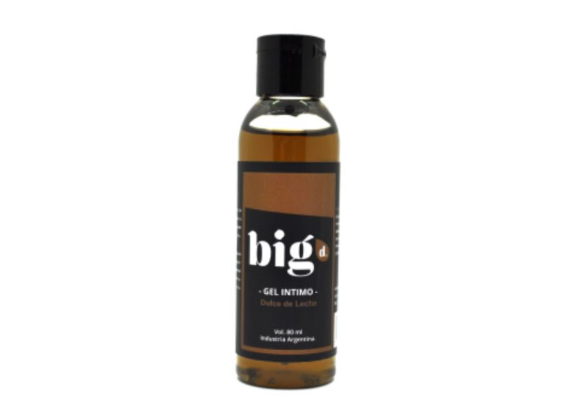 Ver más sobre Cosmética y geles BIG D DULCE DE LECHE x 80 ml, Argentina