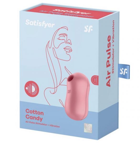Ver más sobre Juguetes y accesorios SATISFYER COTTON CANDY, Argentina