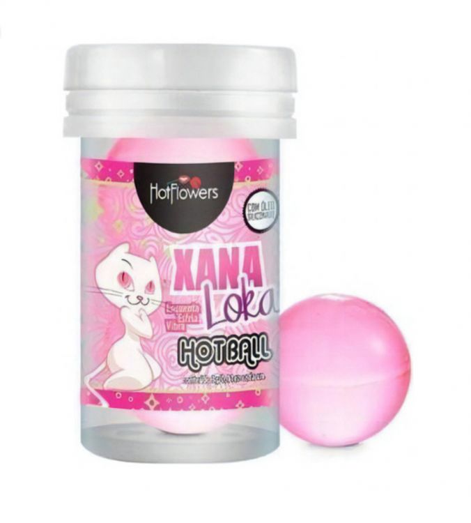 Ver más sobre Cosmética y geles HOT BALLS XANA LOKA, Argentina