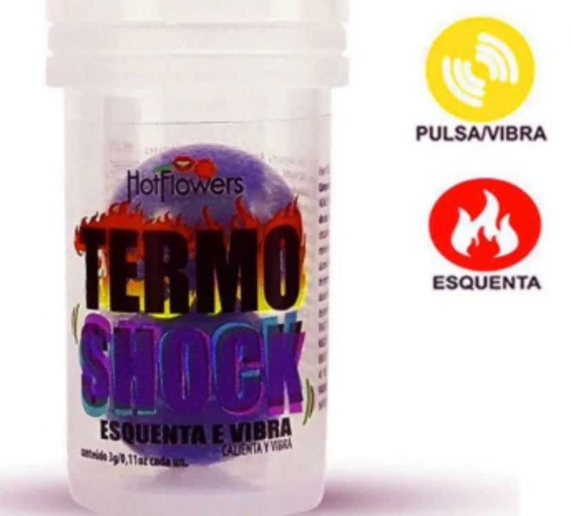 Ver más sobre Cosmética y geles HOT BALL TERMO  SHOCK, Argentina