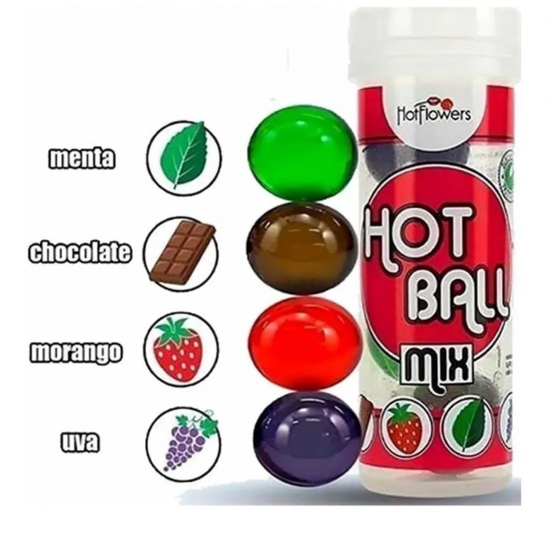 Ver más sobre Cosmética y geles HOT BALLS MIX, Argentina