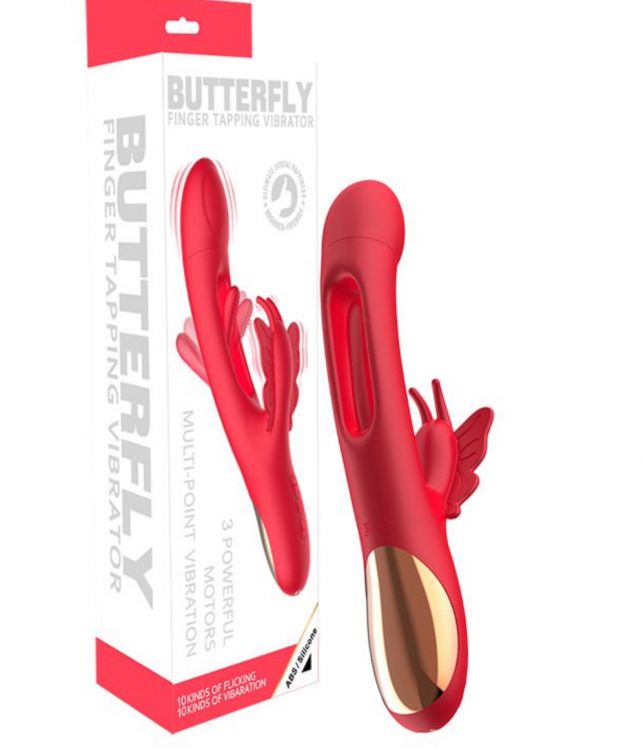 Ver más sobre Juguetes y accesorios BUTTERFLY finger tapping vibrator, Argentina