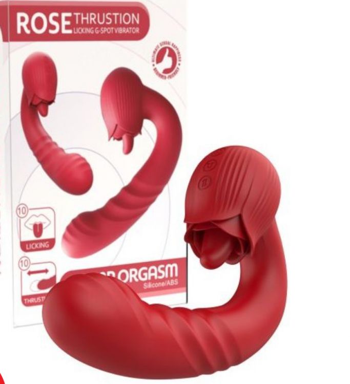 Ver más sobre Juguetes y accesorios ROSE Doble  estimulador con movimiento, Argentina