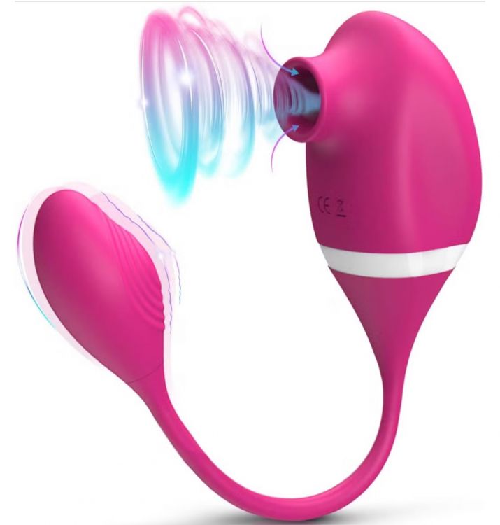 Ver más sobre Juguetes y accesorios SUCCIÓN CLITORIAL + VIBRACIÓN VAGINAL, Argentina