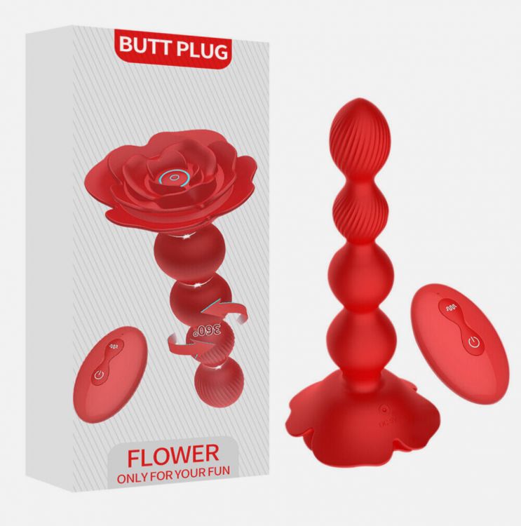 Ver más sobre Juguetes y accesorios BUTT PLUG FLOWER 2, Argentina