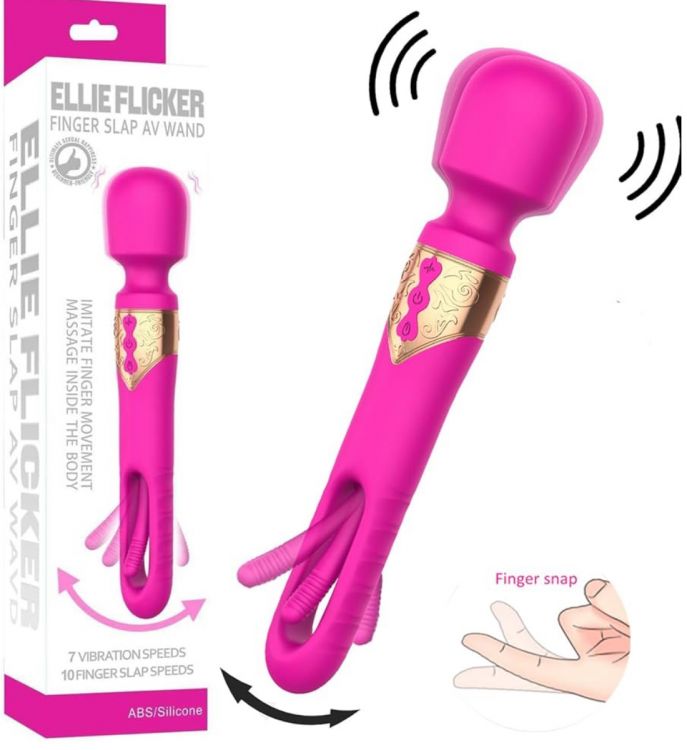 Ver más sobre Juguetes y accesorios ELLIE FLICKER AV WAND, Argentina