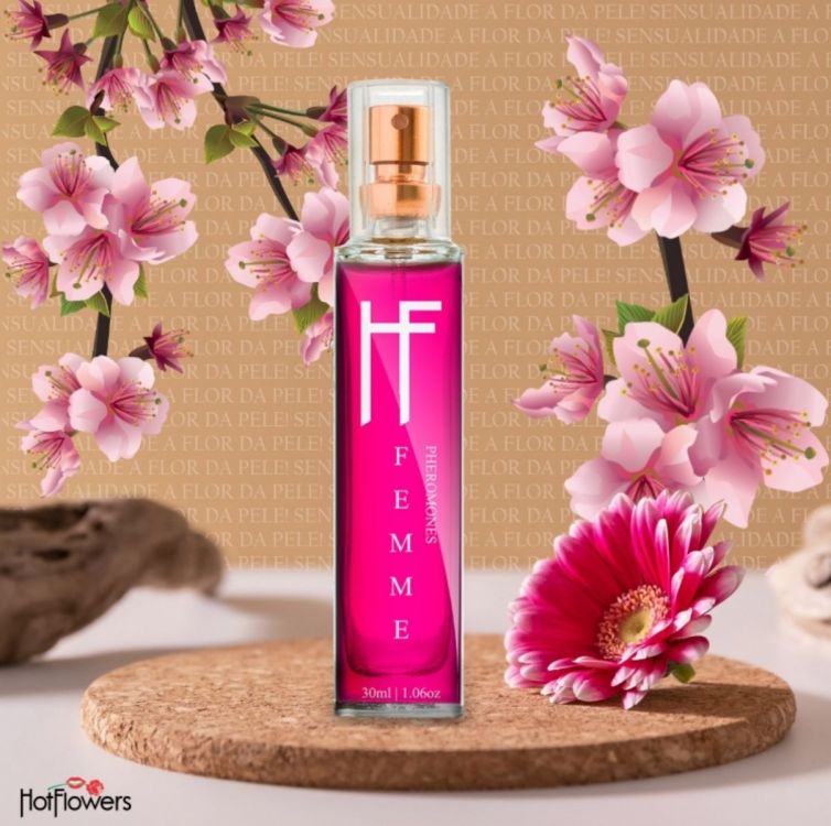 Ver más sobre Cosmética y geles HF FEMME pheromona, Argentina