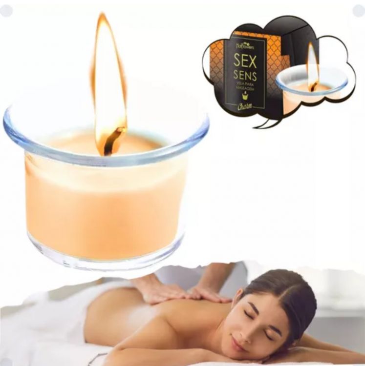 Ver más sobre Cosmética y geles NUEVA ! VELA SEX SENS CHARM, Argentina