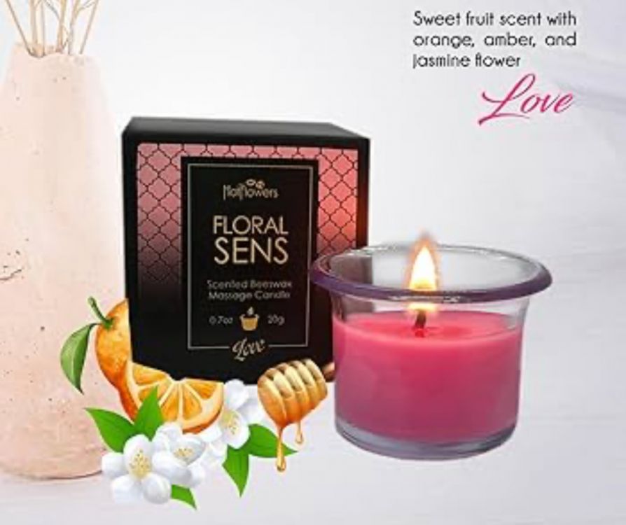 Ver más sobre Cosmética y geles NUEVA ! VELA SEX SENS LOVE, Argentina