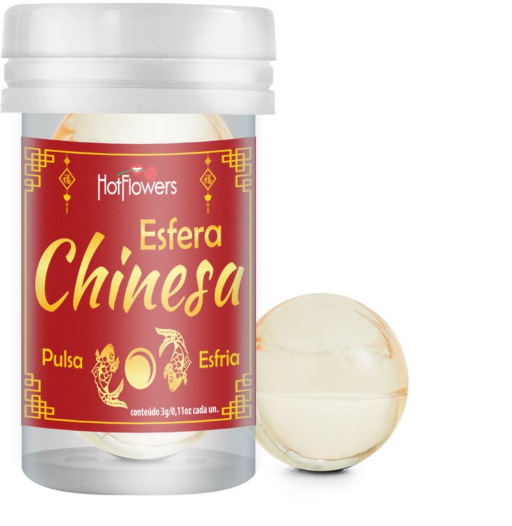 Ver más sobre Cosmética y geles Nueva ! HOT BALL ESFERA CHINA, Argentina