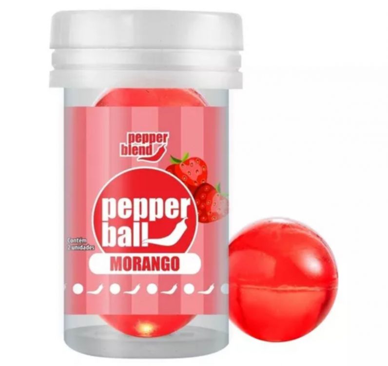 Ver más sobre Cosmética y geles HOT BALL FRUTILLA, Argentina