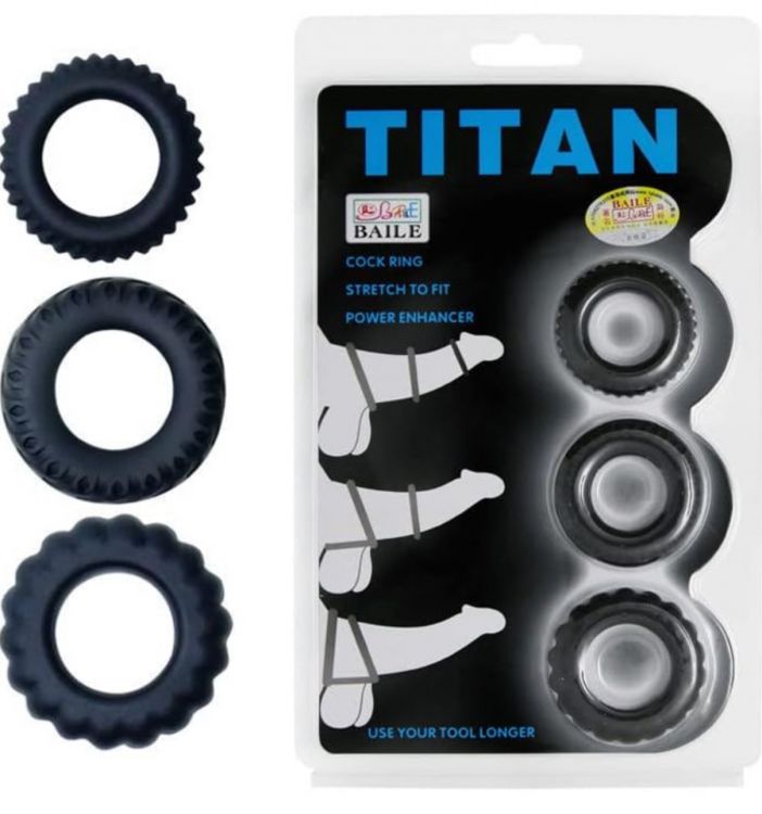 Ver más sobre Juguetes y accesorios SET ANILLOS x 3 TITÁN, Argentina
